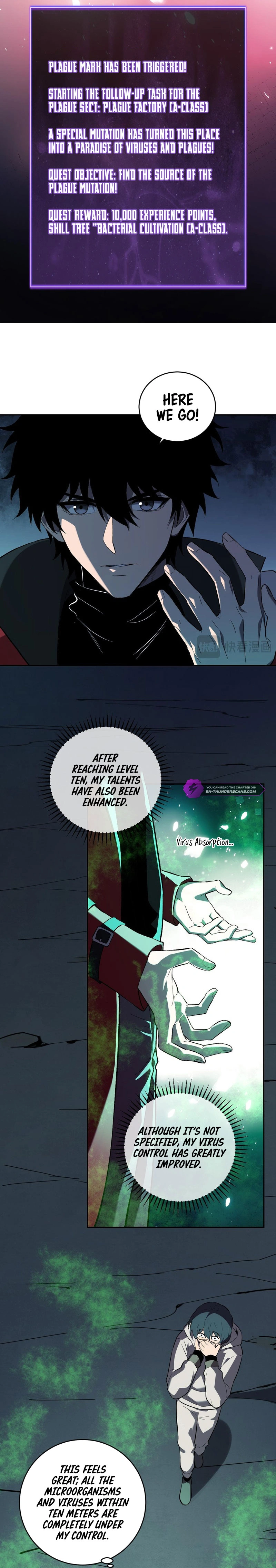 Doomsday for All: Me, Virus Monarch Chapter 40 - page 5