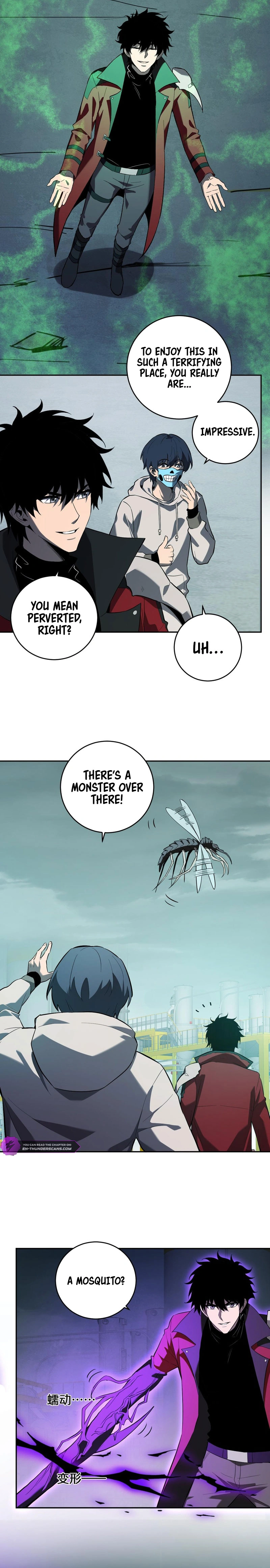 Doomsday for All: Me, Virus Monarch Chapter 40 - page 6