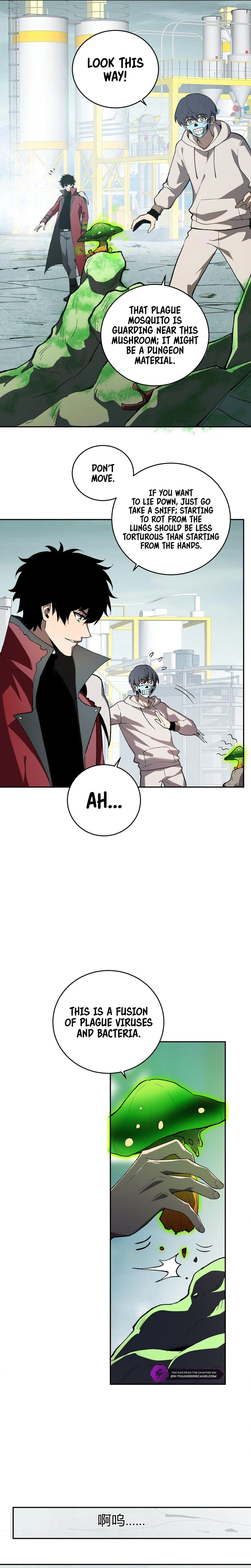 Doomsday for All: Me, Virus Monarch Chapter 40 - page 8