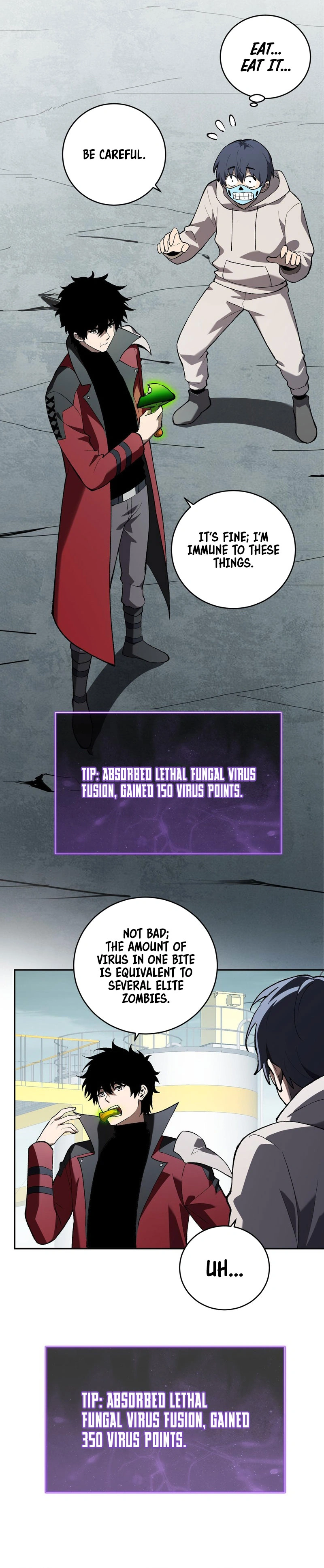 Doomsday for All: Me, Virus Monarch Chapter 40 - page 9