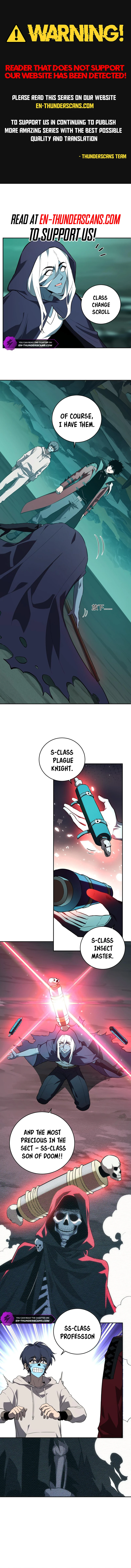 Doomsday for All: Me, Virus Monarch Chapter 41 - page 1
