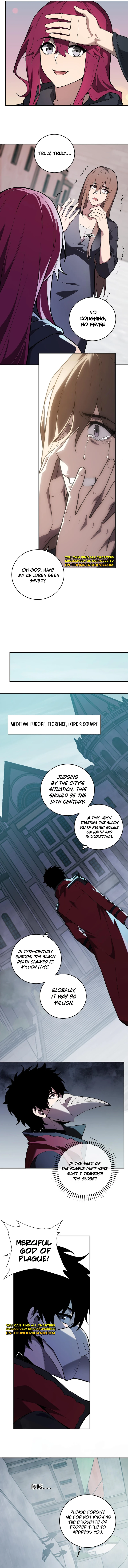 Doomsday for All: Me, Virus Monarch Chapter 42 - page 3