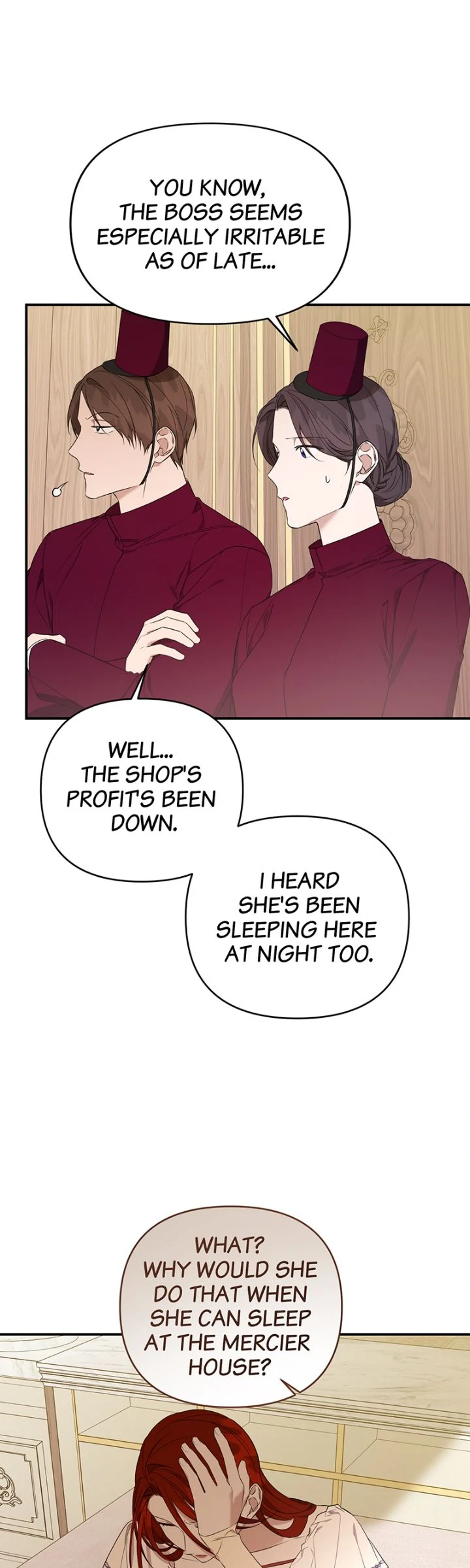 Temptation of Wife Chapter 53 - page 19
