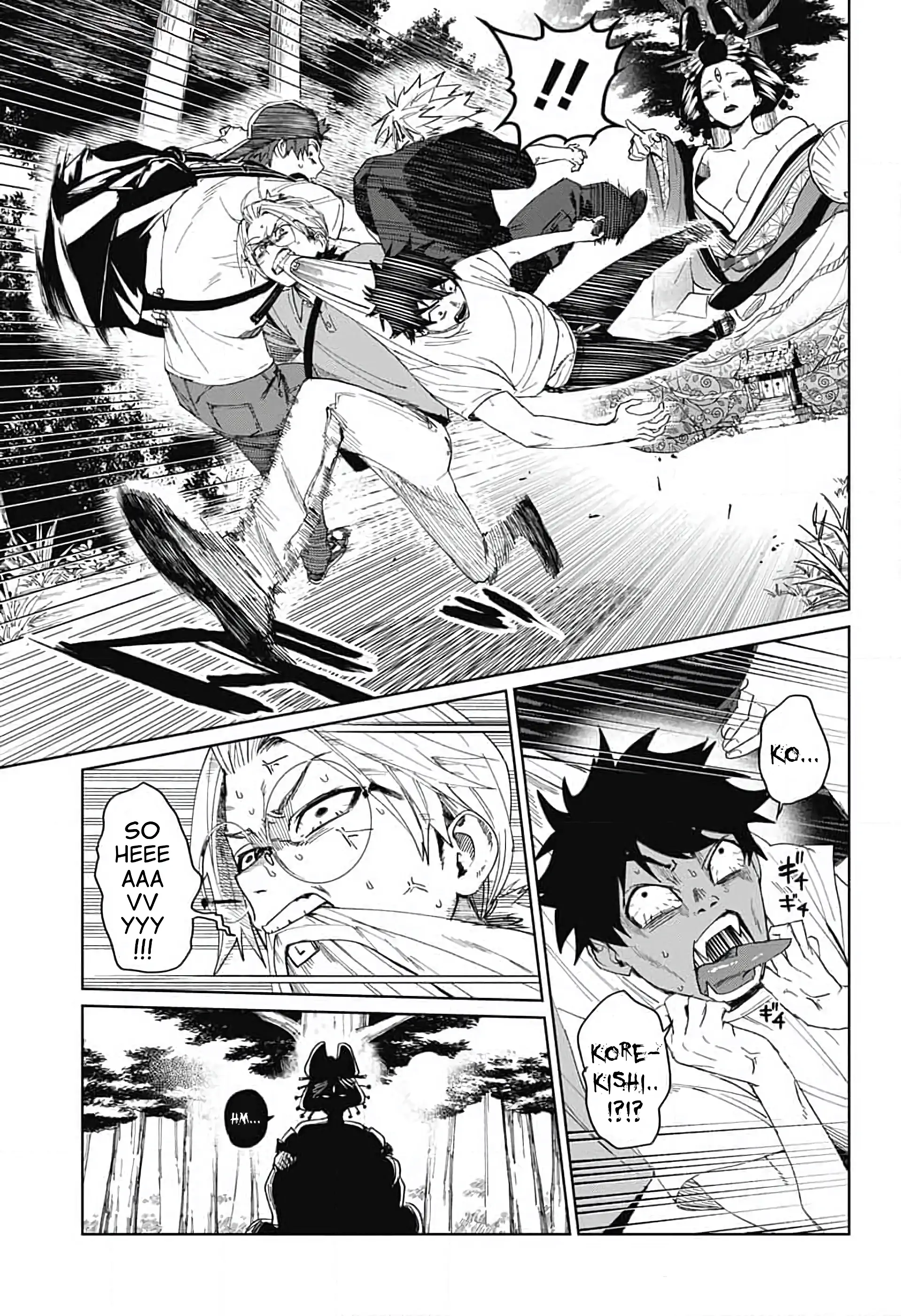 Phantom Busters Chapter 12 - page 13