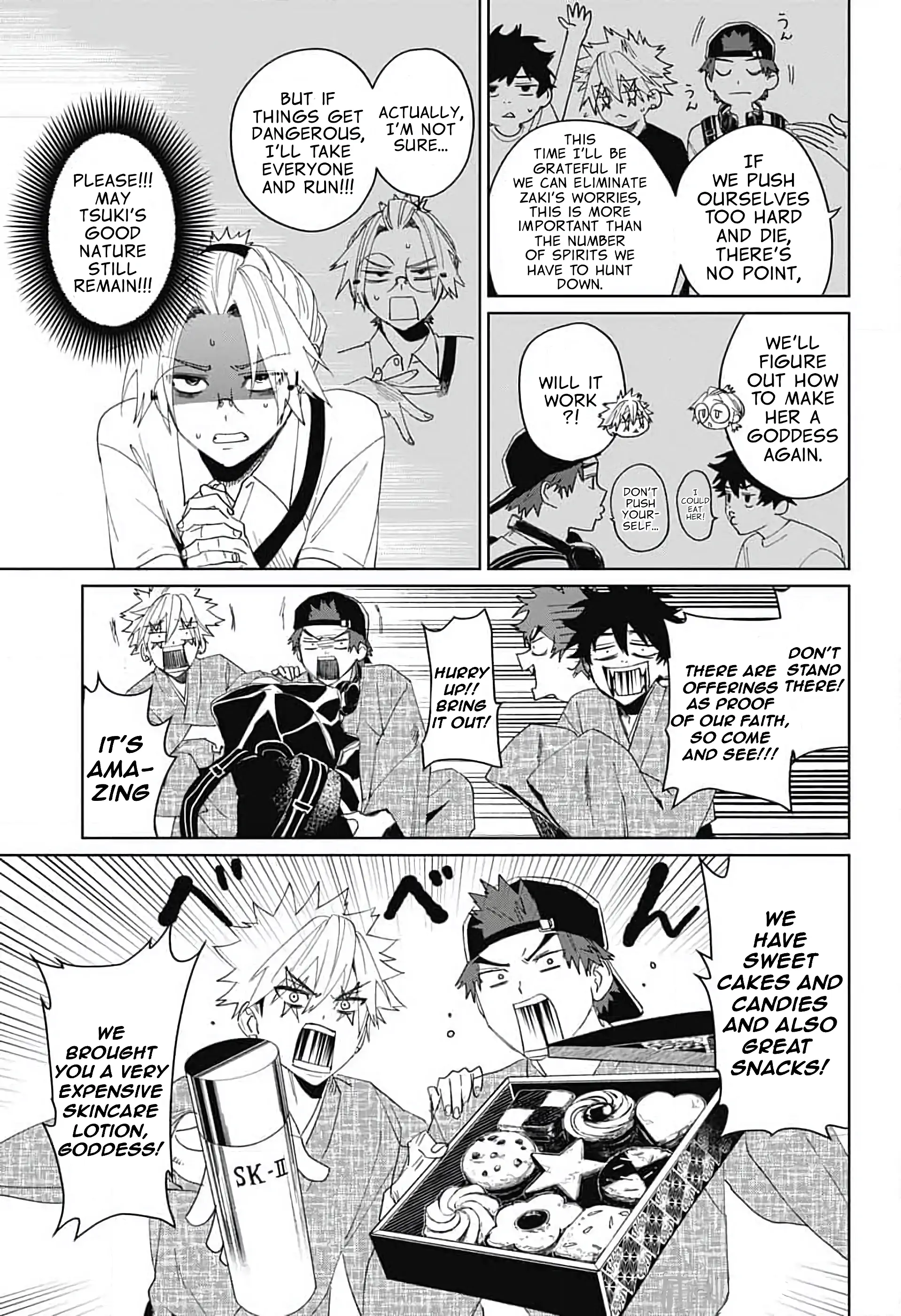 Phantom Busters Chapter 12 - page 19