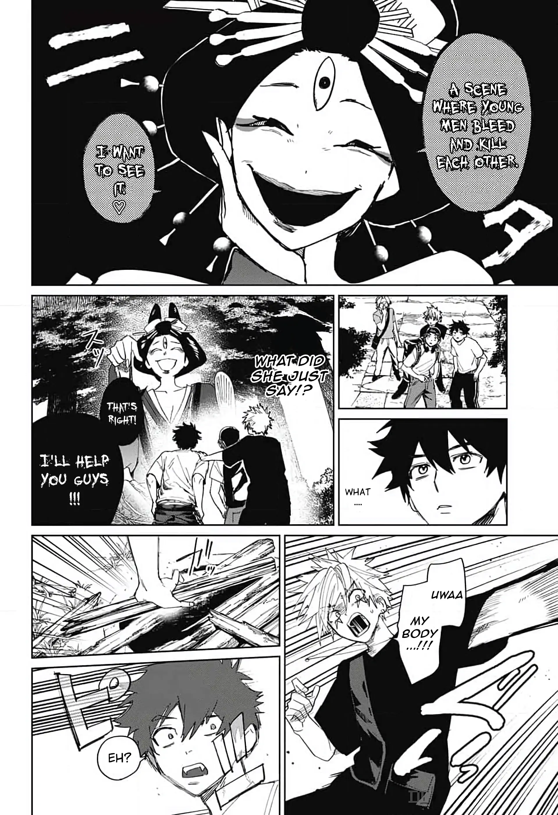 Phantom Busters Chapter 12 - page 22