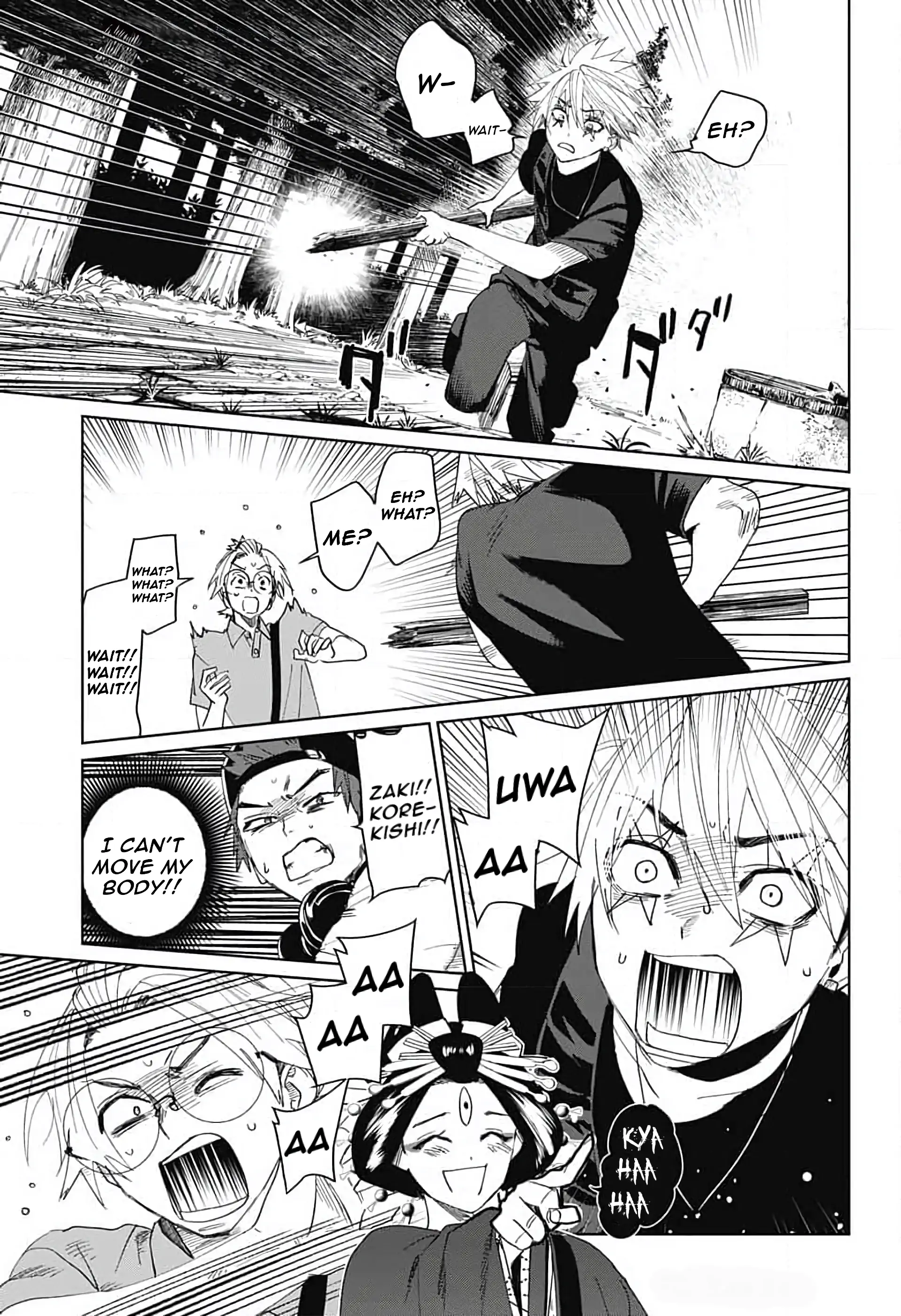 Phantom Busters Chapter 12 - page 23