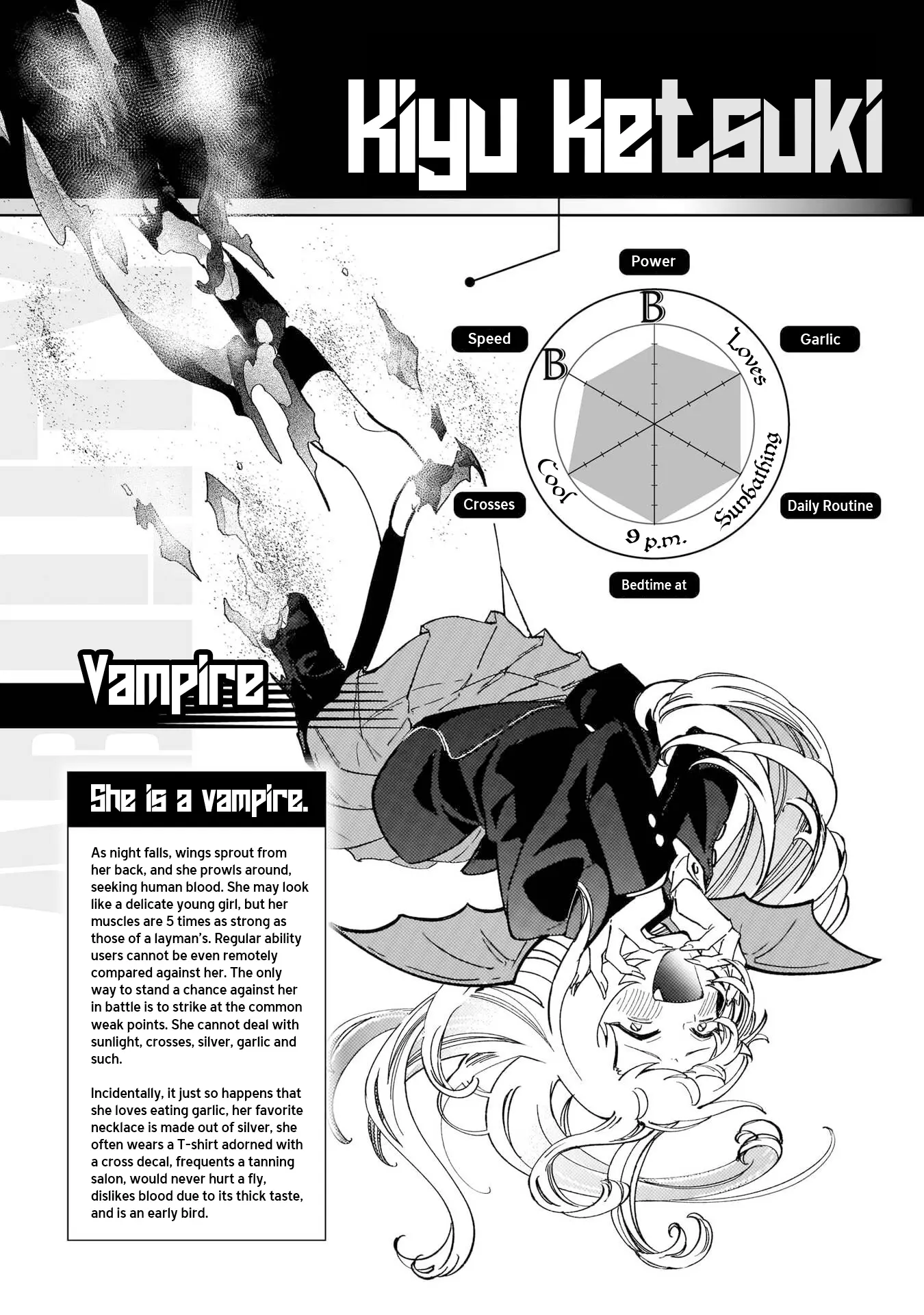 The Gals Who is Always Saying Insane Things. -My Daily Life at a Private Paranormal High School- Chapter 18.5  - page 5