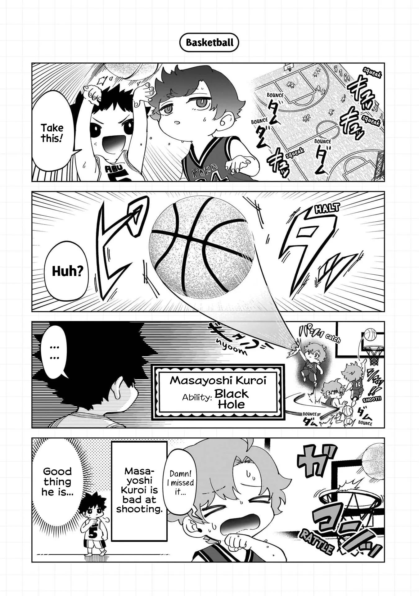 The Gals Who is Always Saying Insane Things. -My Daily Life at a Private Paranormal High School- Chapter 18.5  - page 9