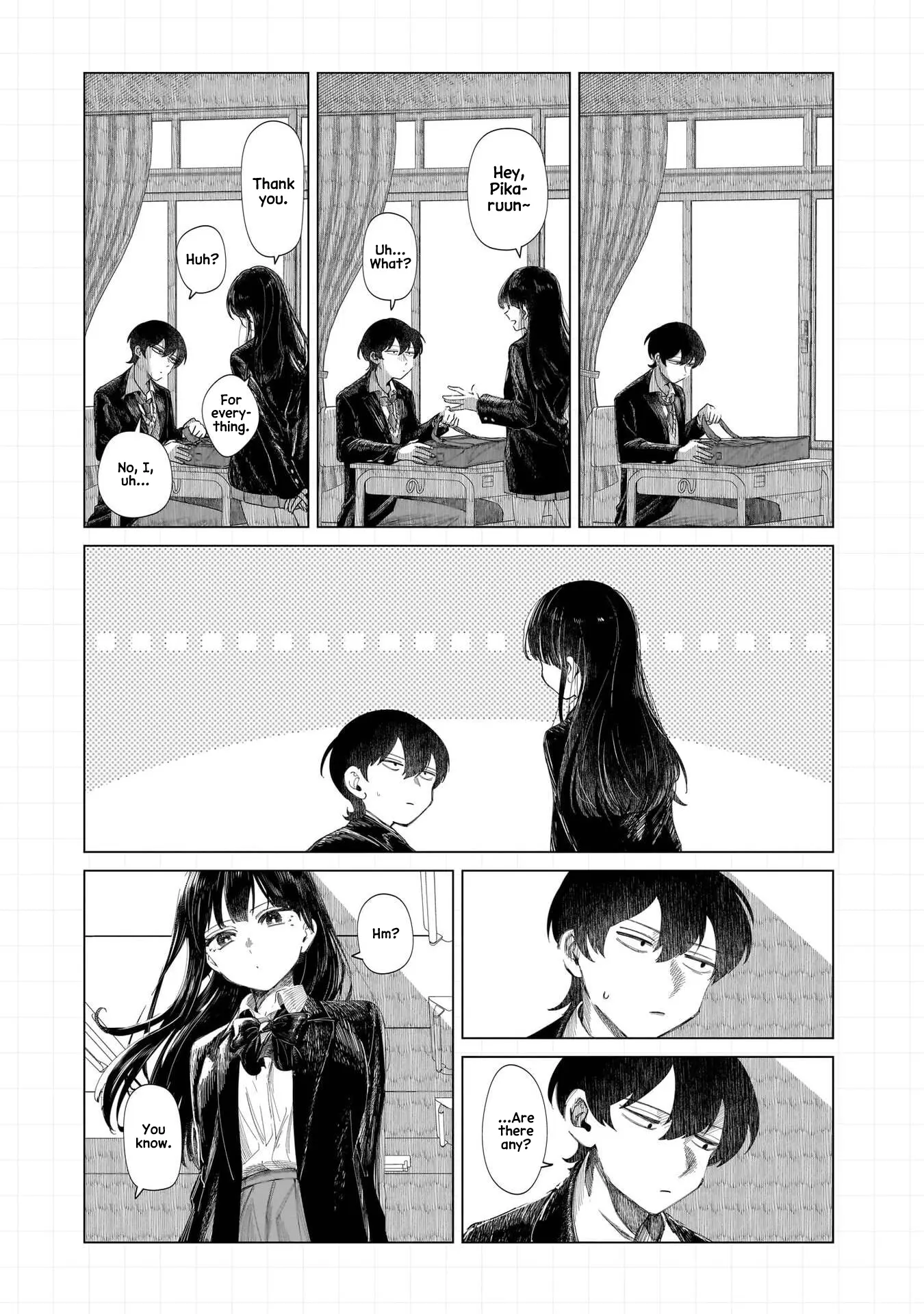The Gals Who is Always Saying Insane Things. -My Daily Life at a Private Paranormal High School- Chapter 18.5  - page 14