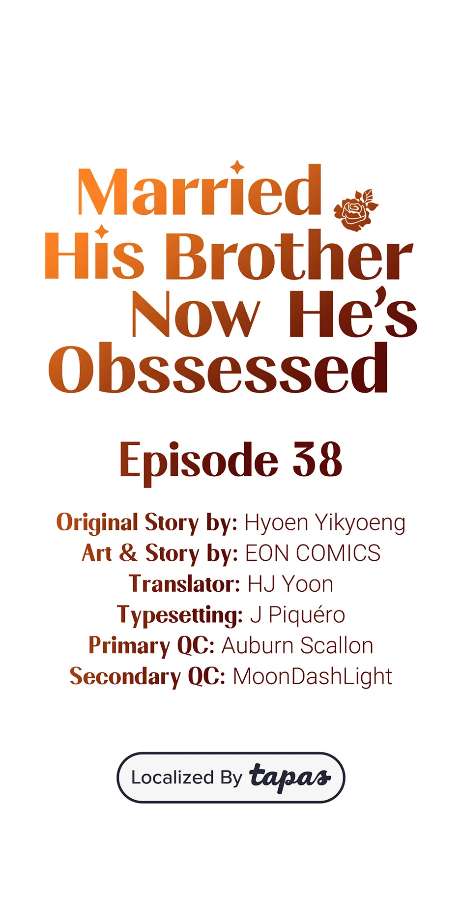 Married His Brother and Now He's Obsessed Chapter 38 - page 1
