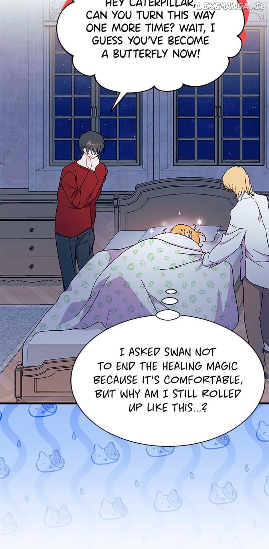 I Don't Want To Play Matchmaker! Chapter 63 - page 48