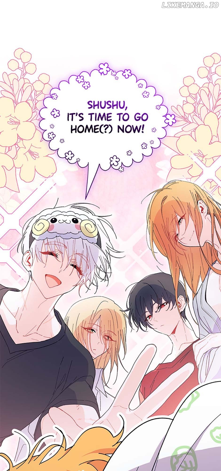 I Don't Want To Play Matchmaker! Chapter 63 - page 57