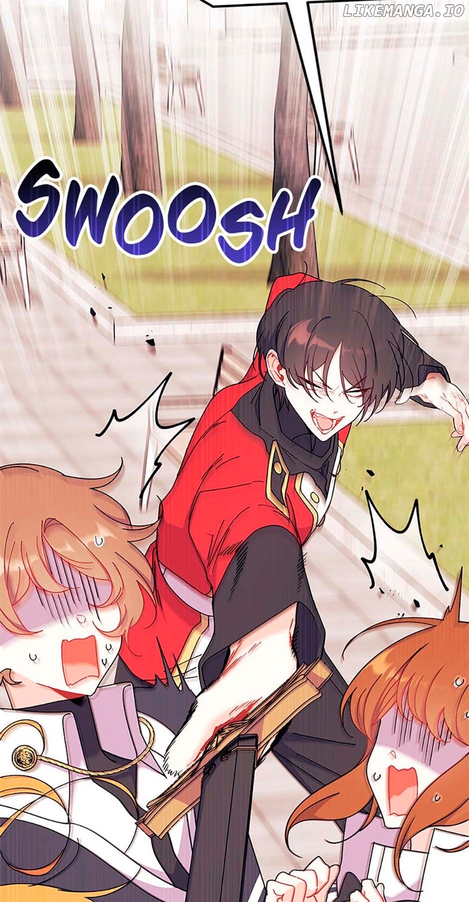 I Don't Want To Play Matchmaker! Chapter 64 - page 10