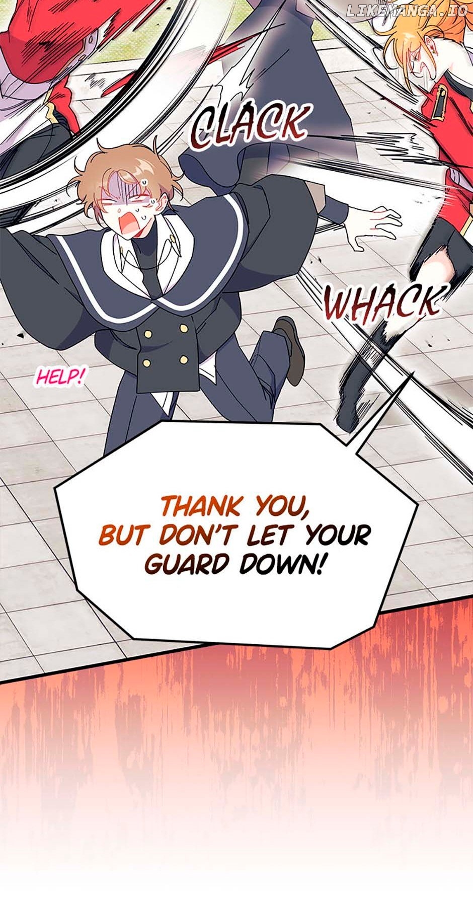 I Don't Want To Play Matchmaker! Chapter 64 - page 13