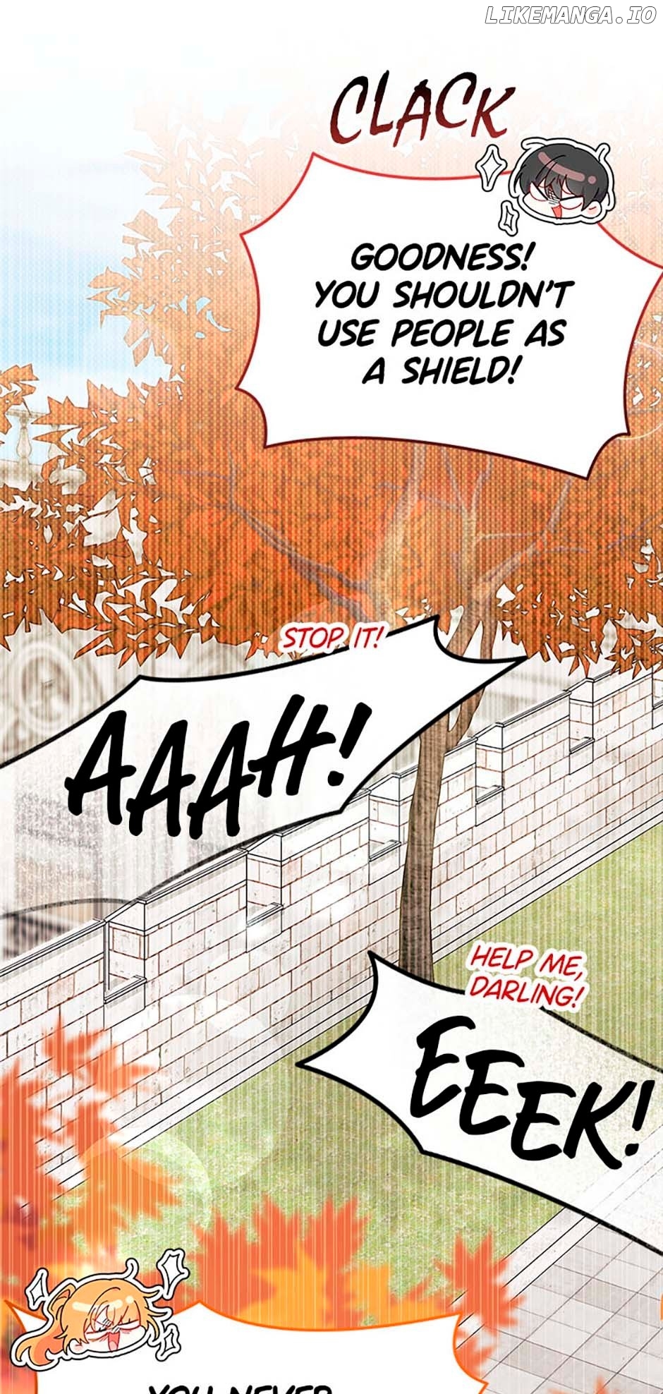 I Don't Want To Play Matchmaker! Chapter 64 - page 14