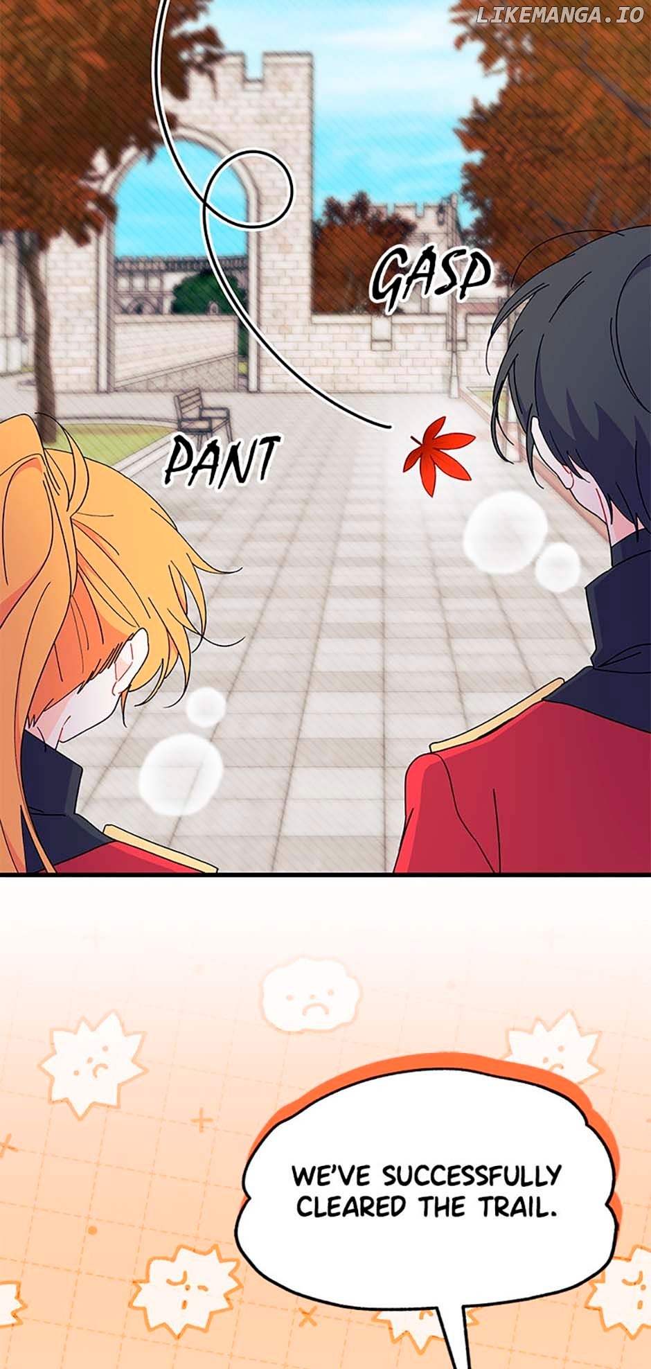 I Don't Want To Play Matchmaker! Chapter 64 - page 16