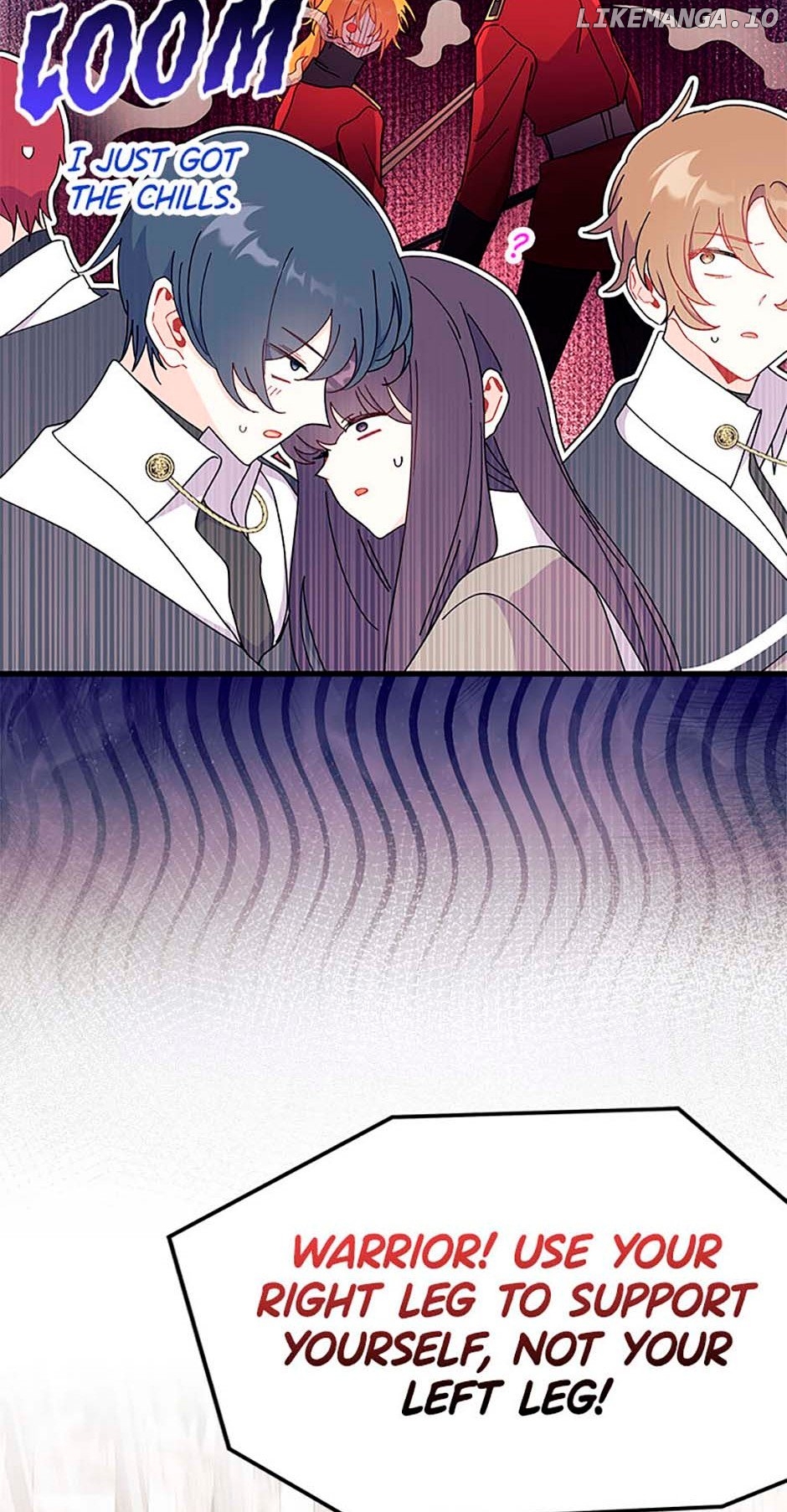 I Don't Want To Play Matchmaker! Chapter 64 - page 9