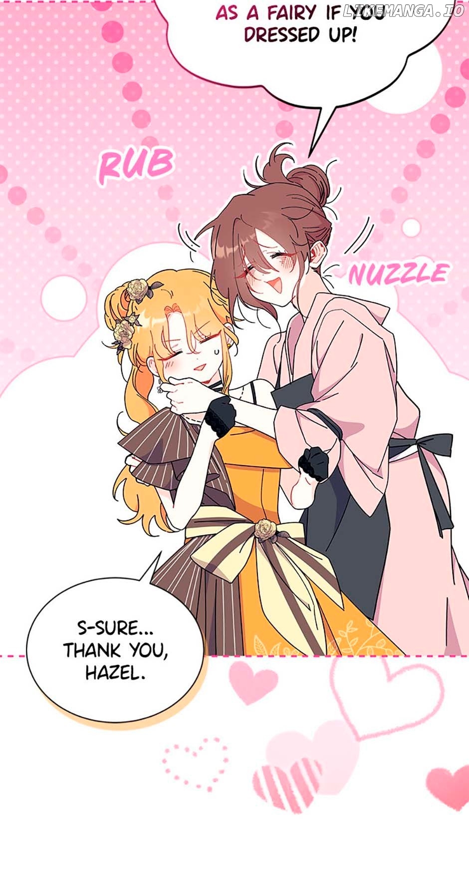 I Don't Want To Play Matchmaker! Chapter 65 - page 34