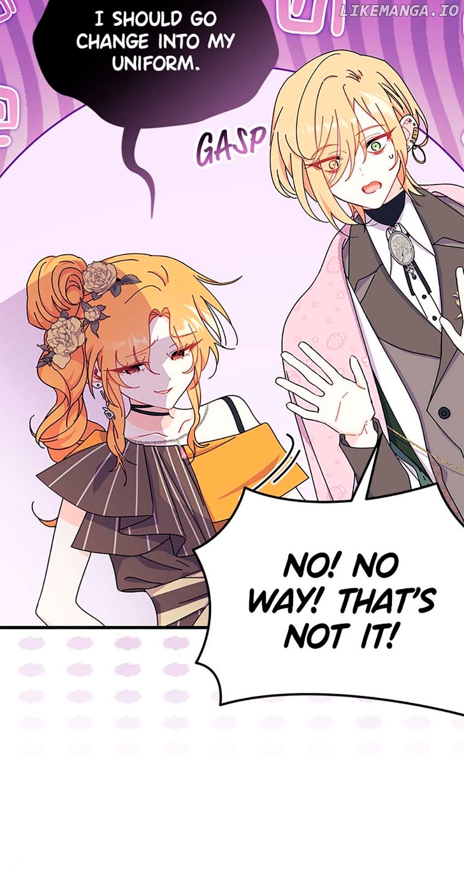 I Don't Want To Play Matchmaker! Chapter 66 - page 50