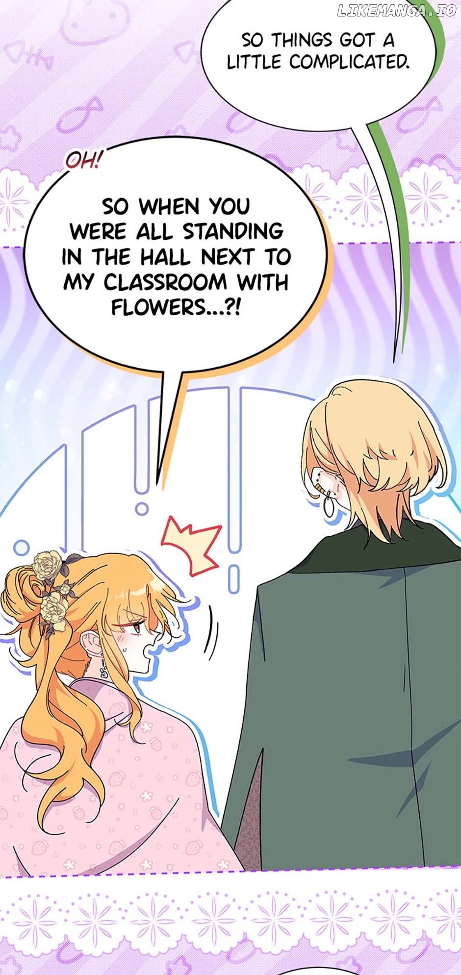 I Don't Want To Play Matchmaker! Chapter 66 - page 76