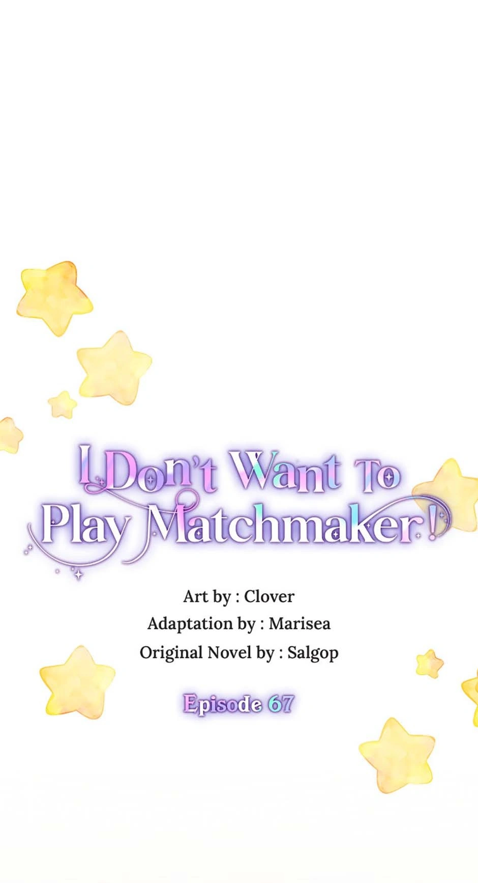I Don't Want To Play Matchmaker! Chapter 67 - page 44