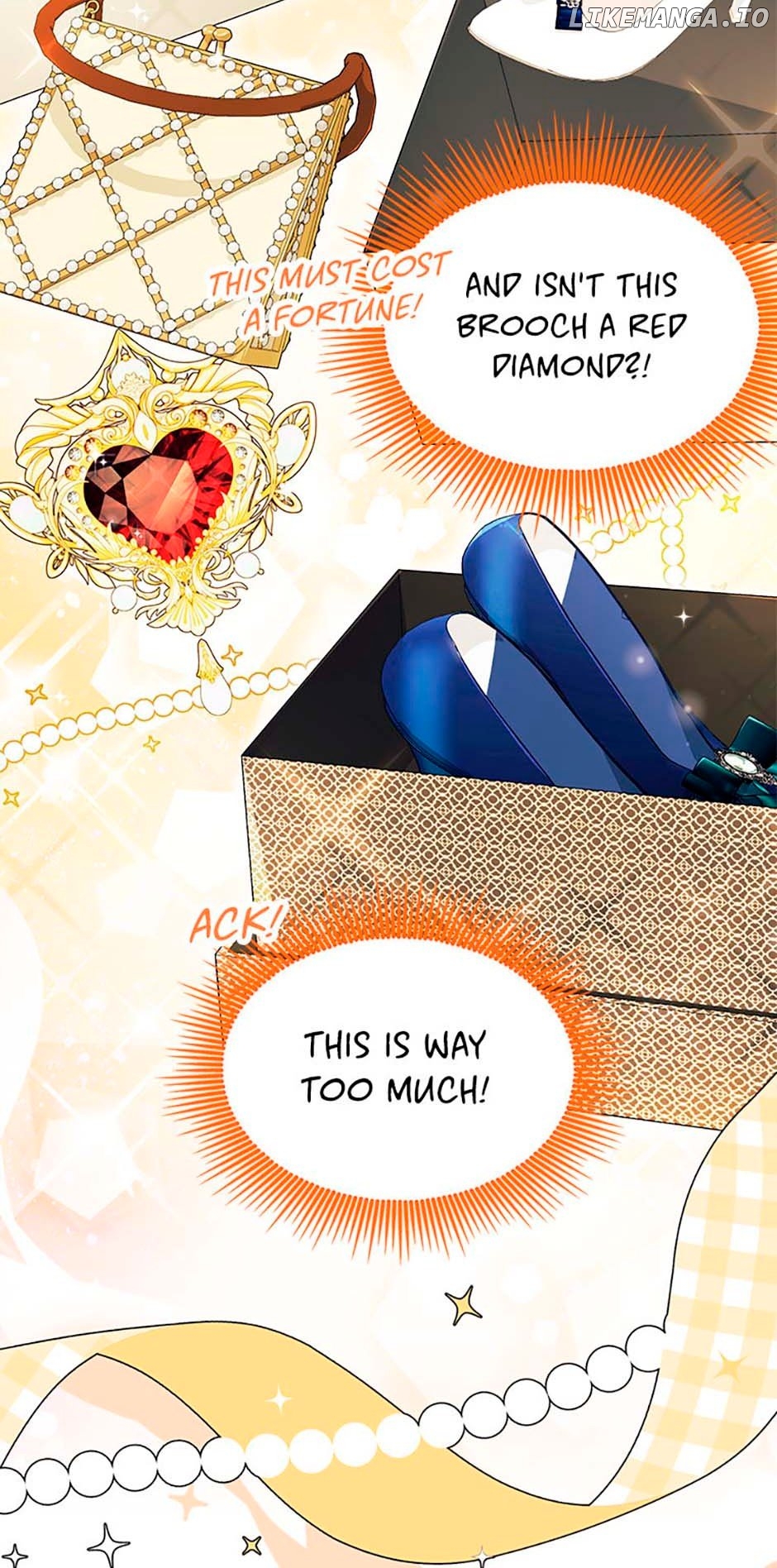 I Don't Want To Play Matchmaker! Chapter 68 - page 12