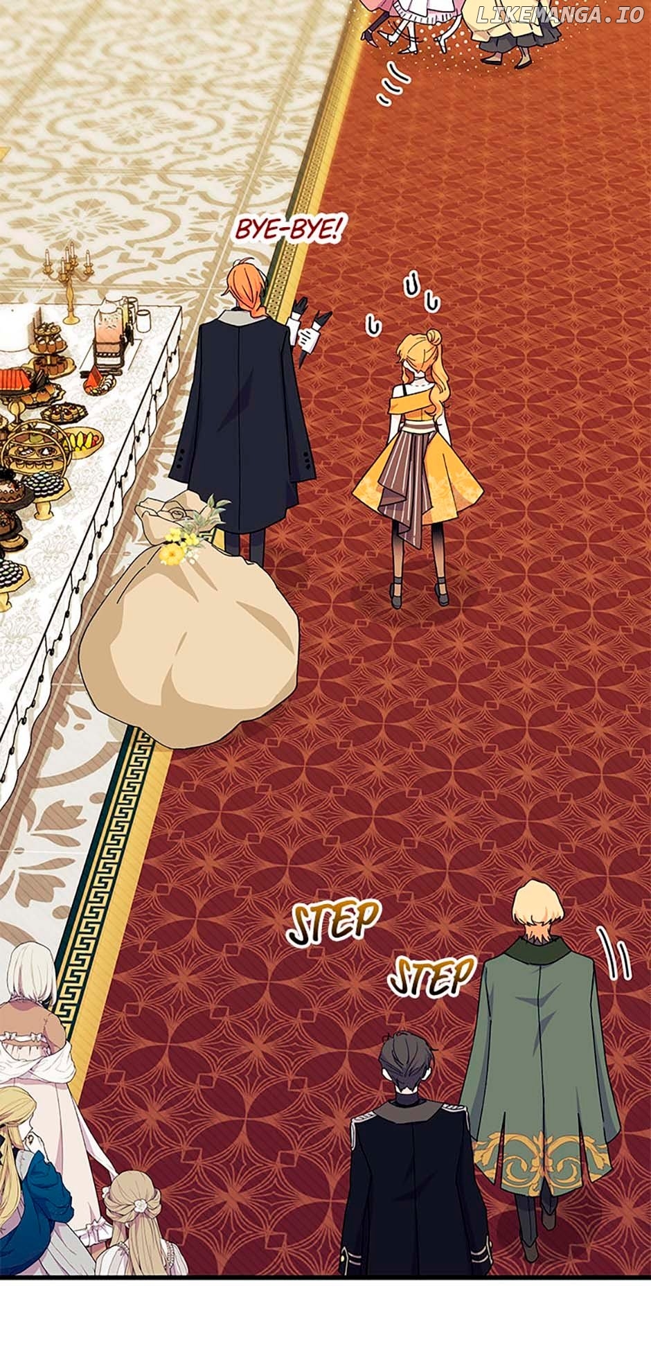 I Don't Want To Play Matchmaker! Chapter 68 - page 27