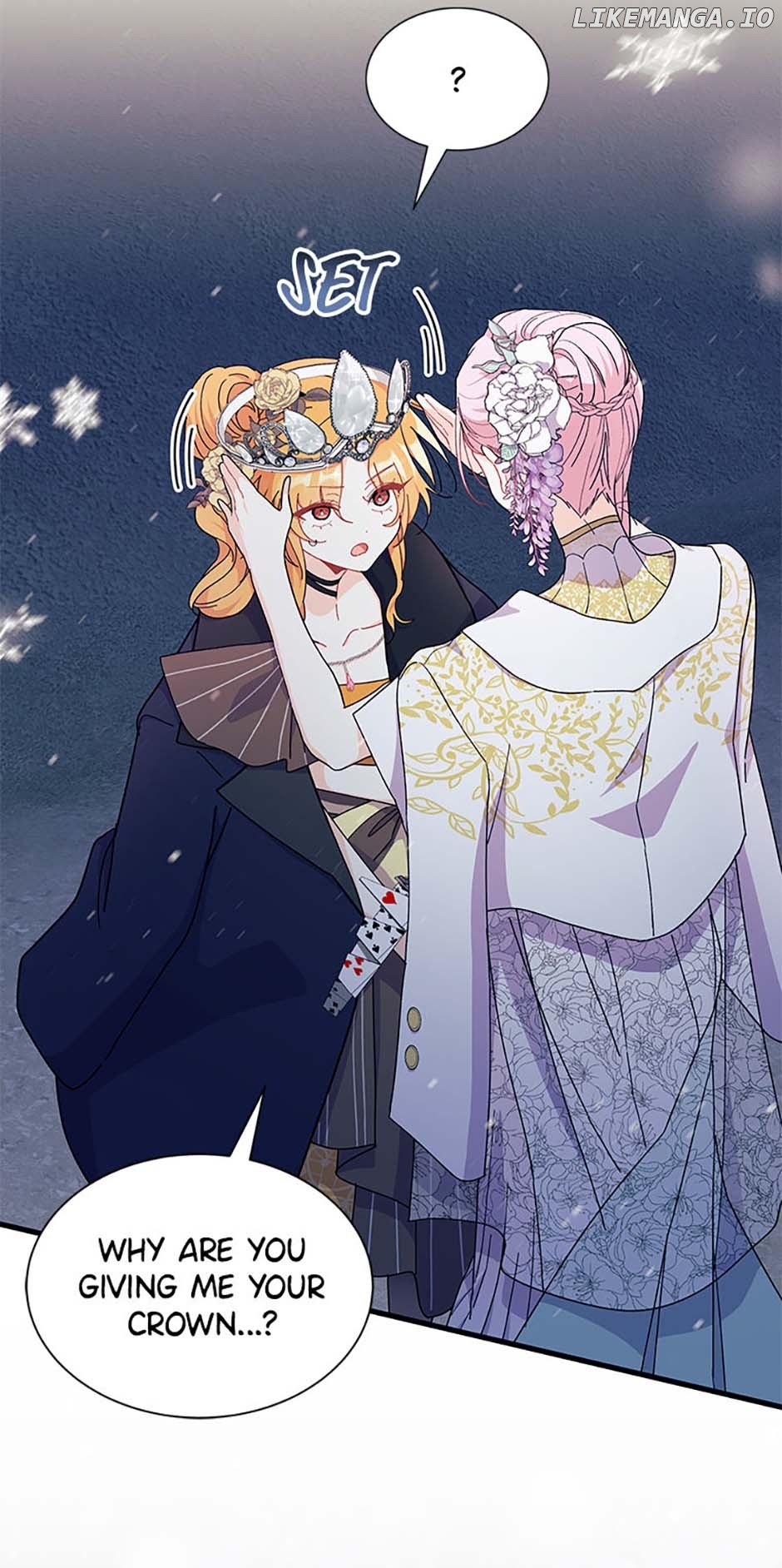 I Don't Want To Play Matchmaker! Chapter 68 - page 76