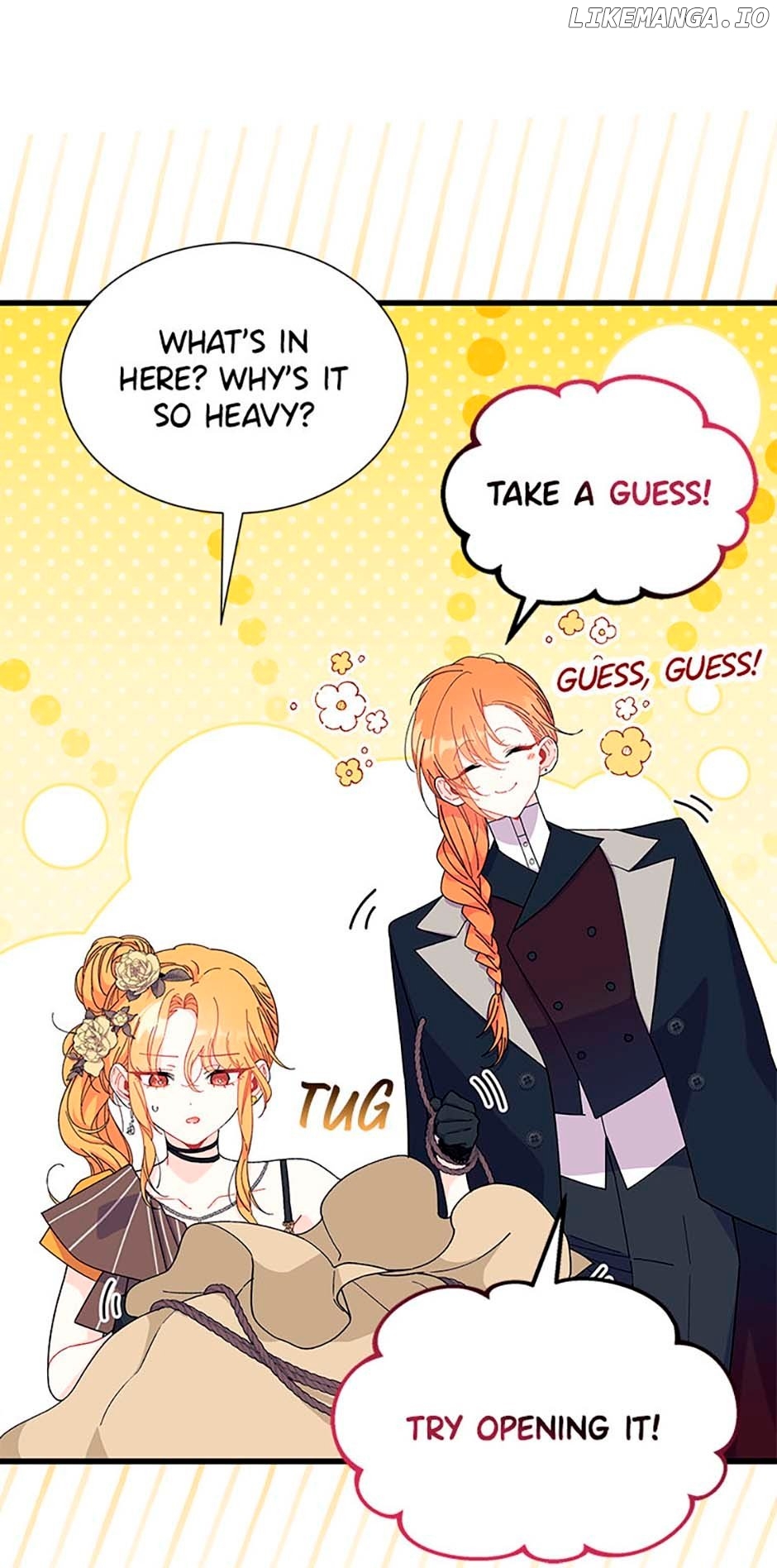 I Don't Want To Play Matchmaker! Chapter 68 - page 9