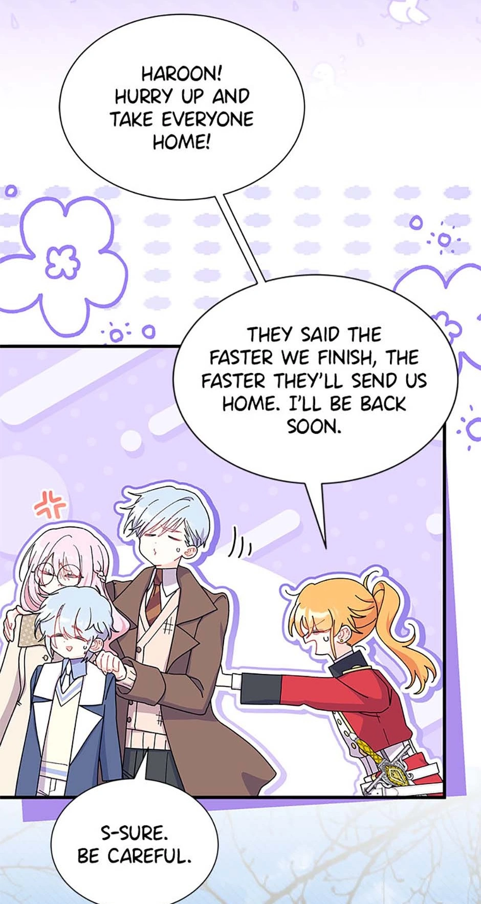 I Don't Want To Play Matchmaker! Chapter 69 - page 12