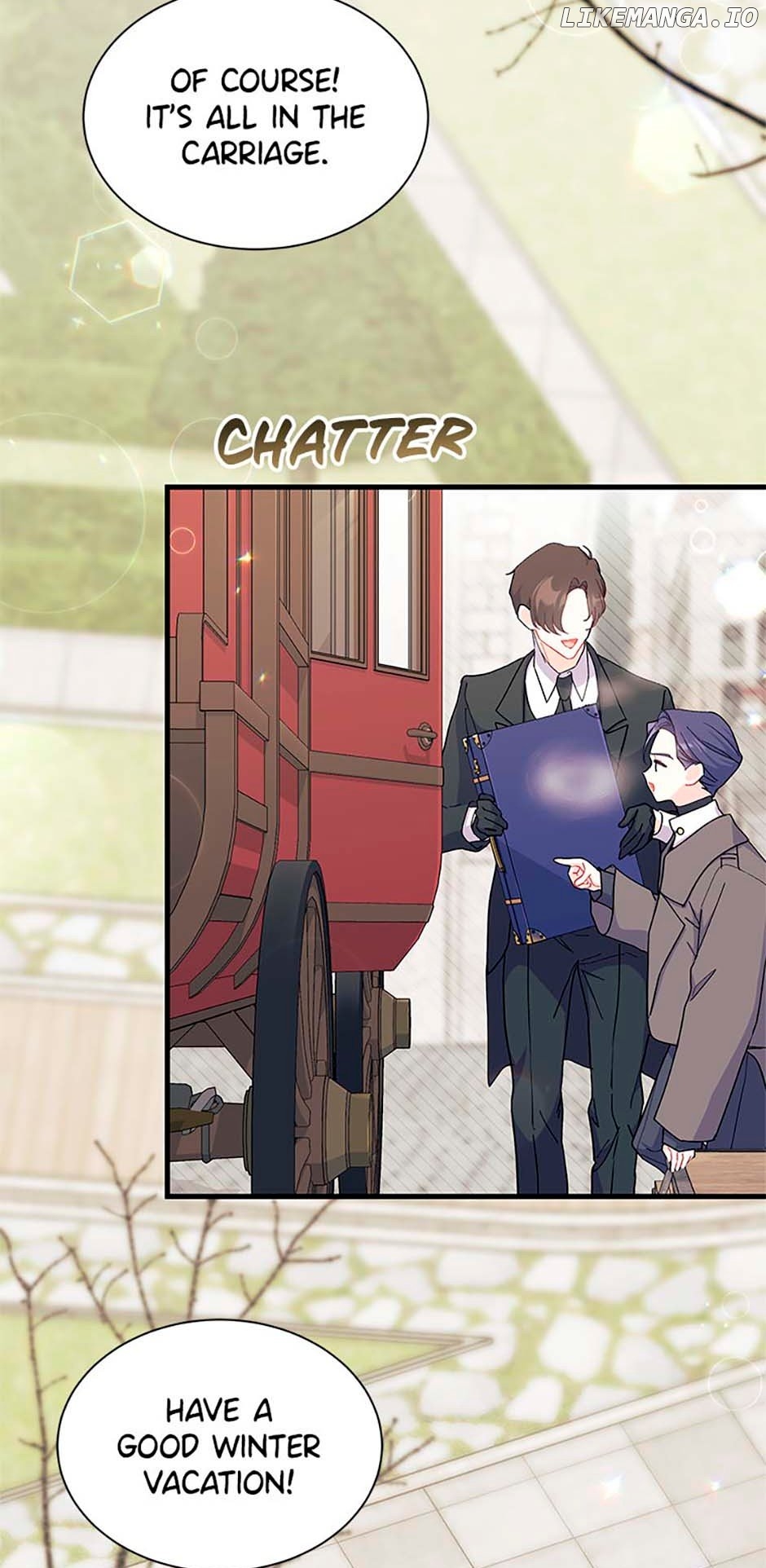 I Don't Want To Play Matchmaker! Chapter 69 - page 3