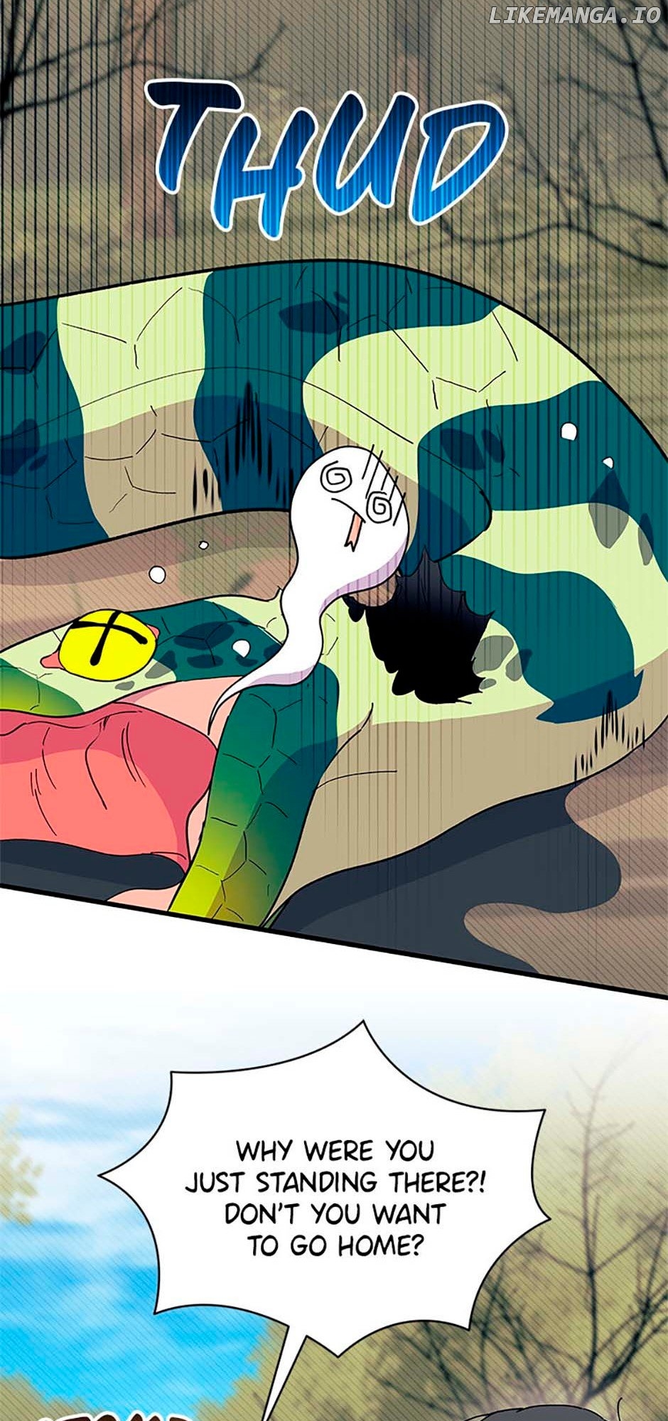 I Don't Want To Play Matchmaker! Chapter 69 - page 30