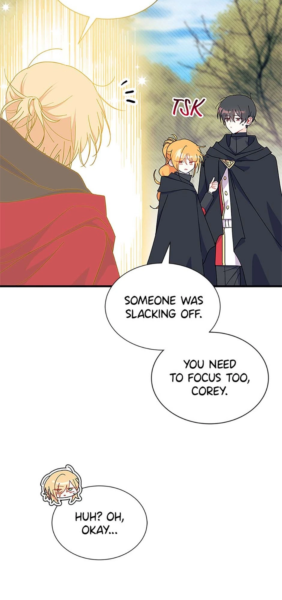 I Don't Want To Play Matchmaker! Chapter 69 - page 33