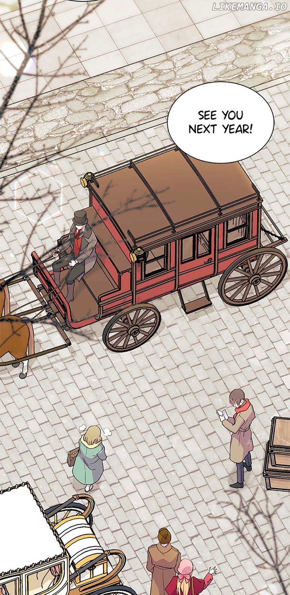 I Don't Want To Play Matchmaker! Chapter 69 - page 4