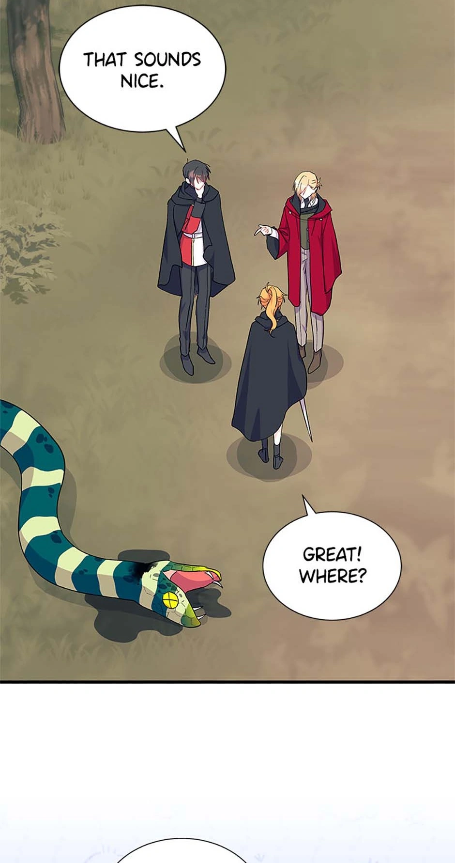 I Don't Want To Play Matchmaker! Chapter 69 - page 43