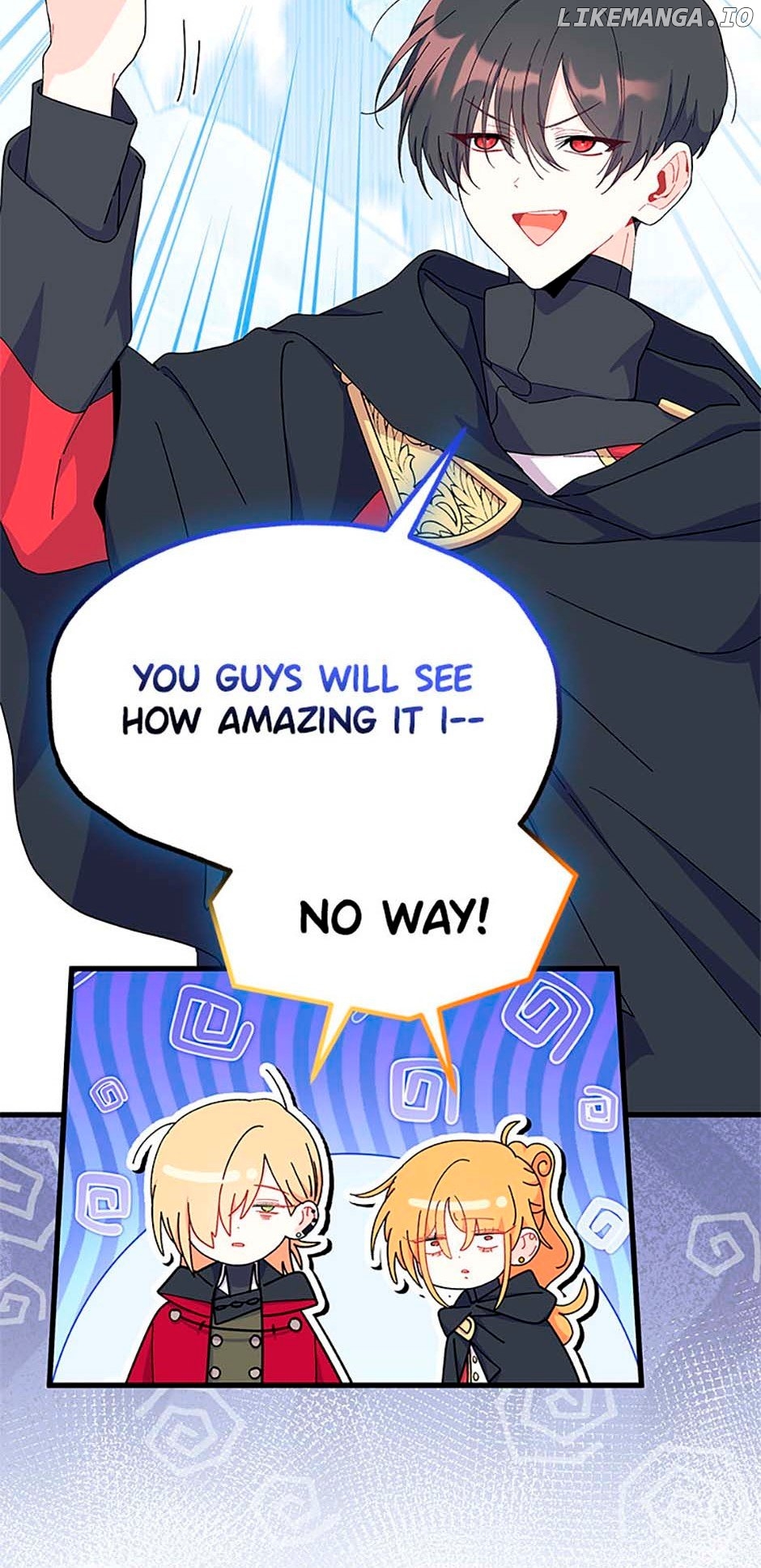 I Don't Want To Play Matchmaker! Chapter 69 - page 46