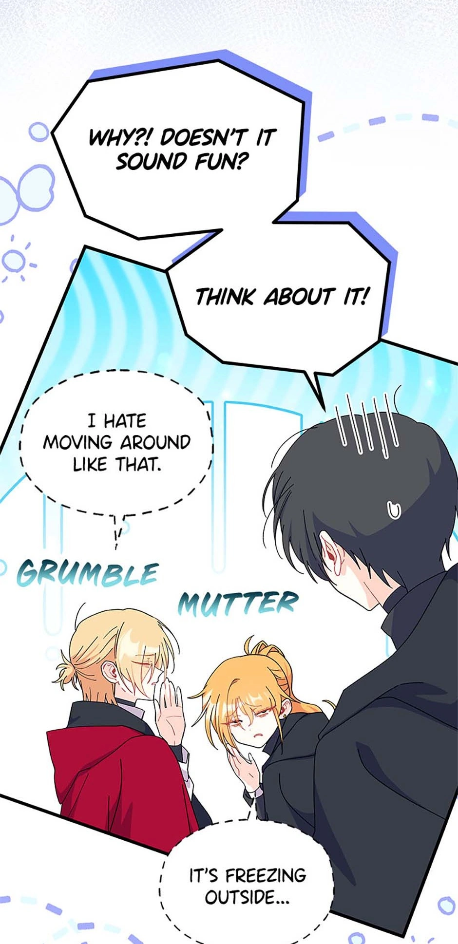 I Don't Want To Play Matchmaker! Chapter 69 - page 47