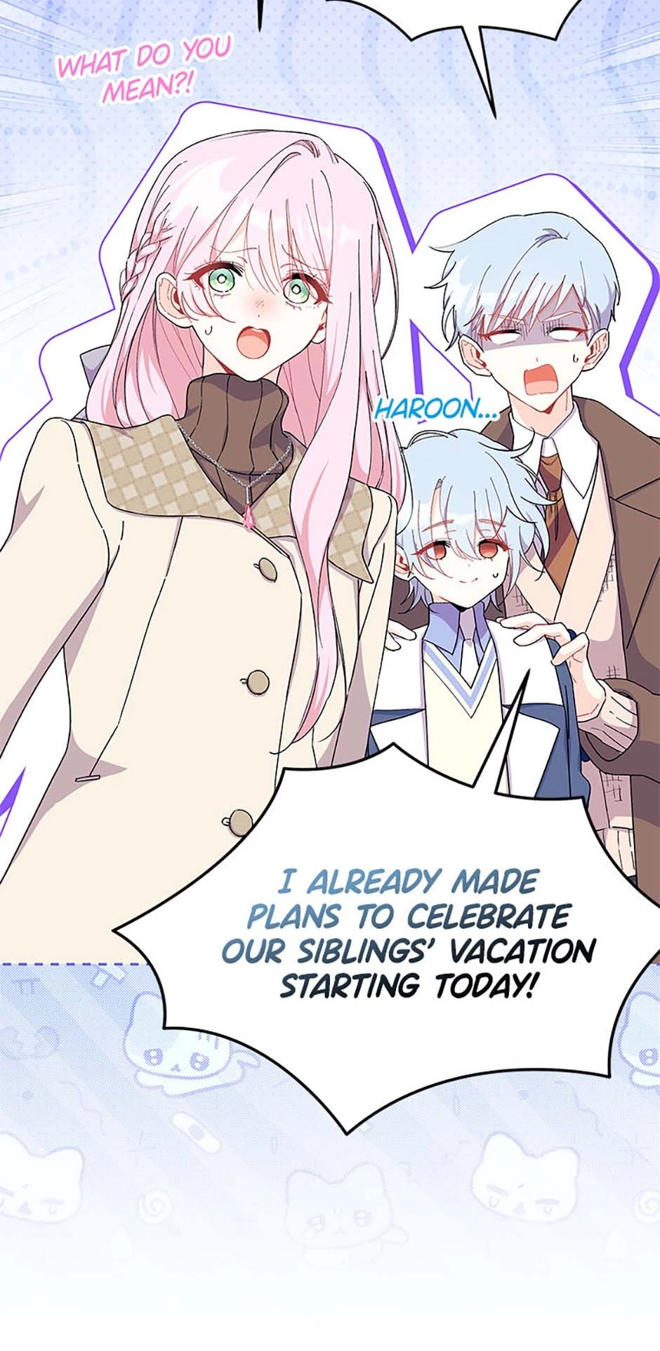 I Don't Want To Play Matchmaker! Chapter 69 - page 8
