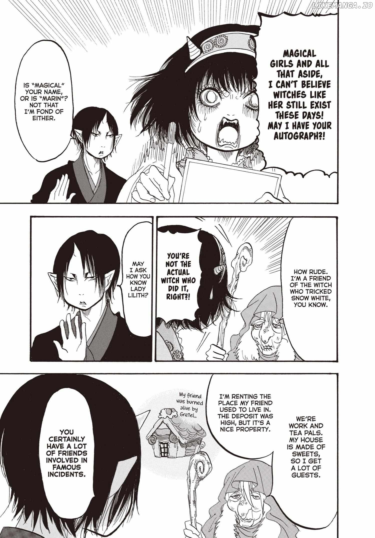 Hoozuki no Reitetsu Chapter 130 - page 10