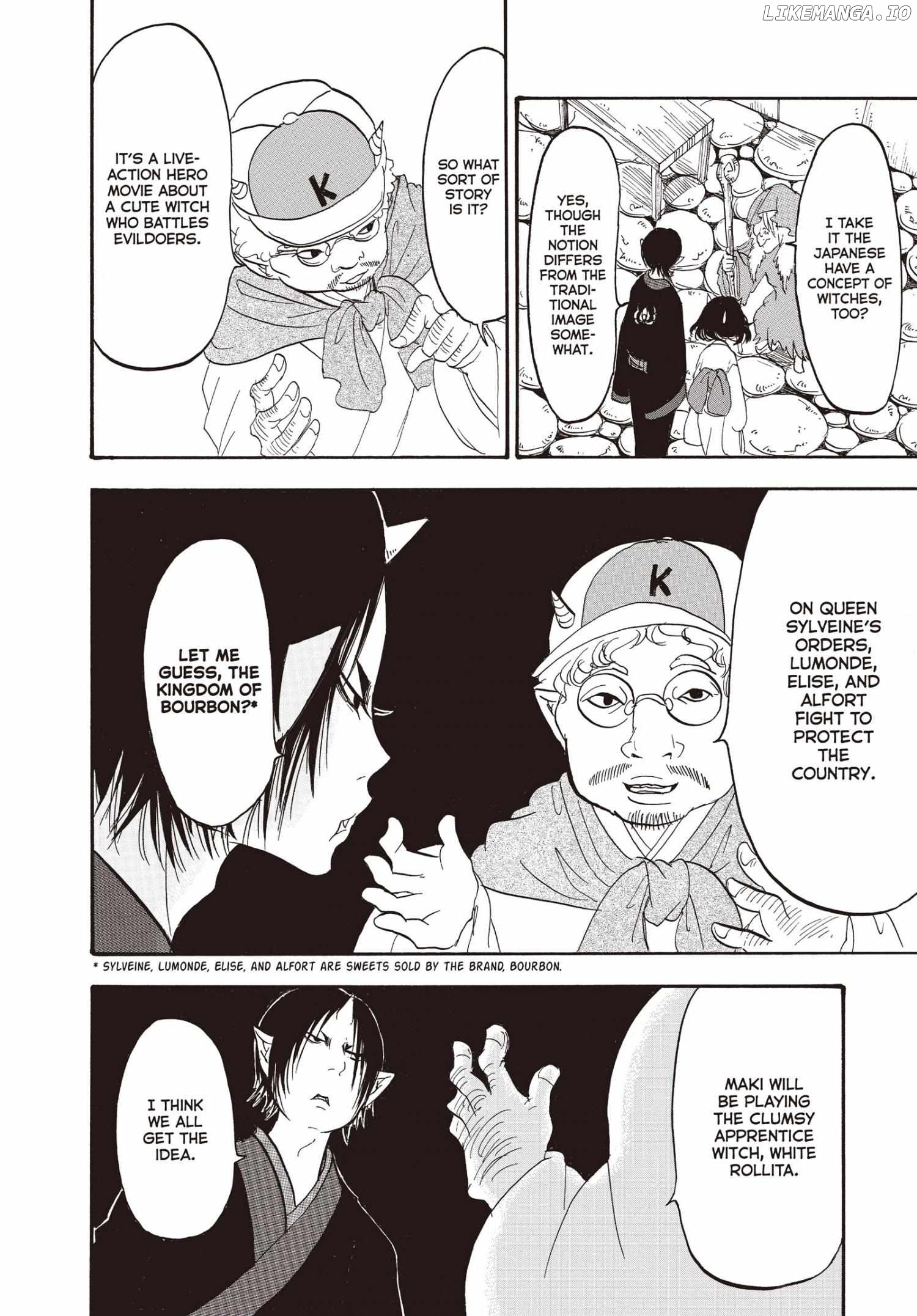 Hoozuki no Reitetsu Chapter 130 - page 11