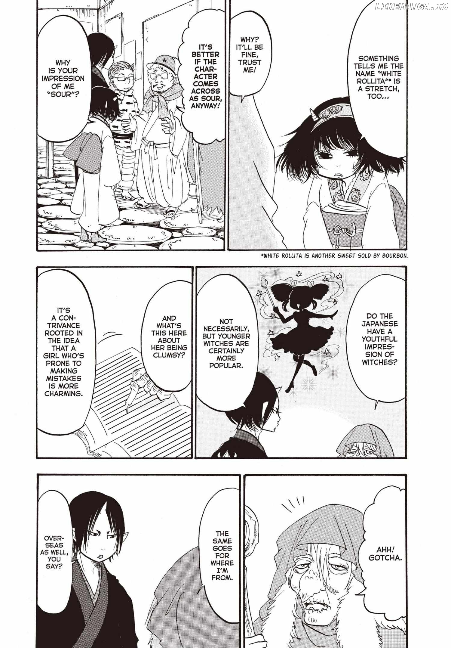 Hoozuki no Reitetsu Chapter 130 - page 12