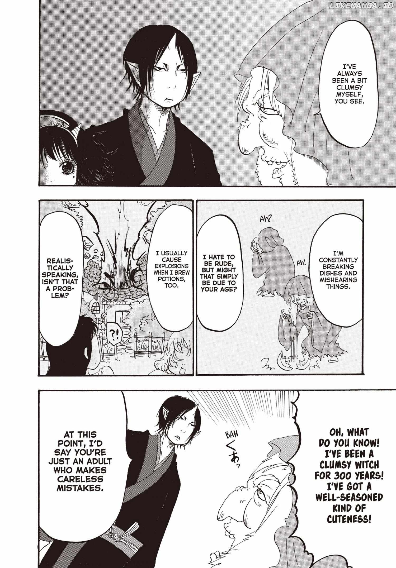 Hoozuki no Reitetsu Chapter 130 - page 13