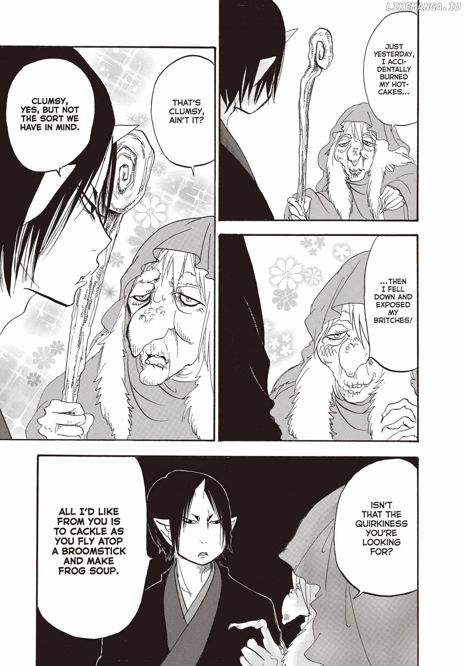 Hoozuki no Reitetsu Chapter 130 - page 14