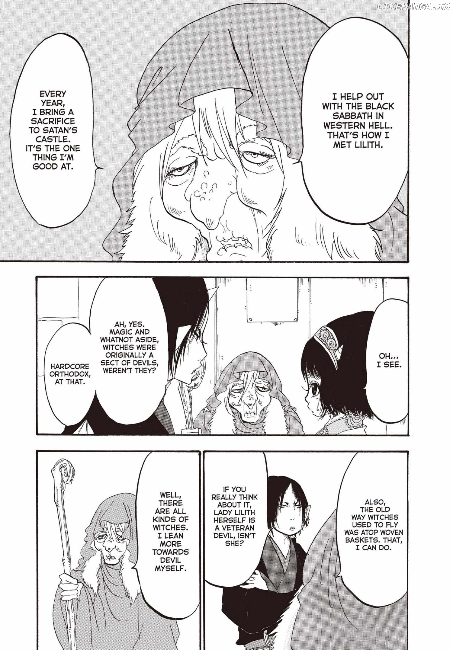 Hoozuki no Reitetsu Chapter 130 - page 16