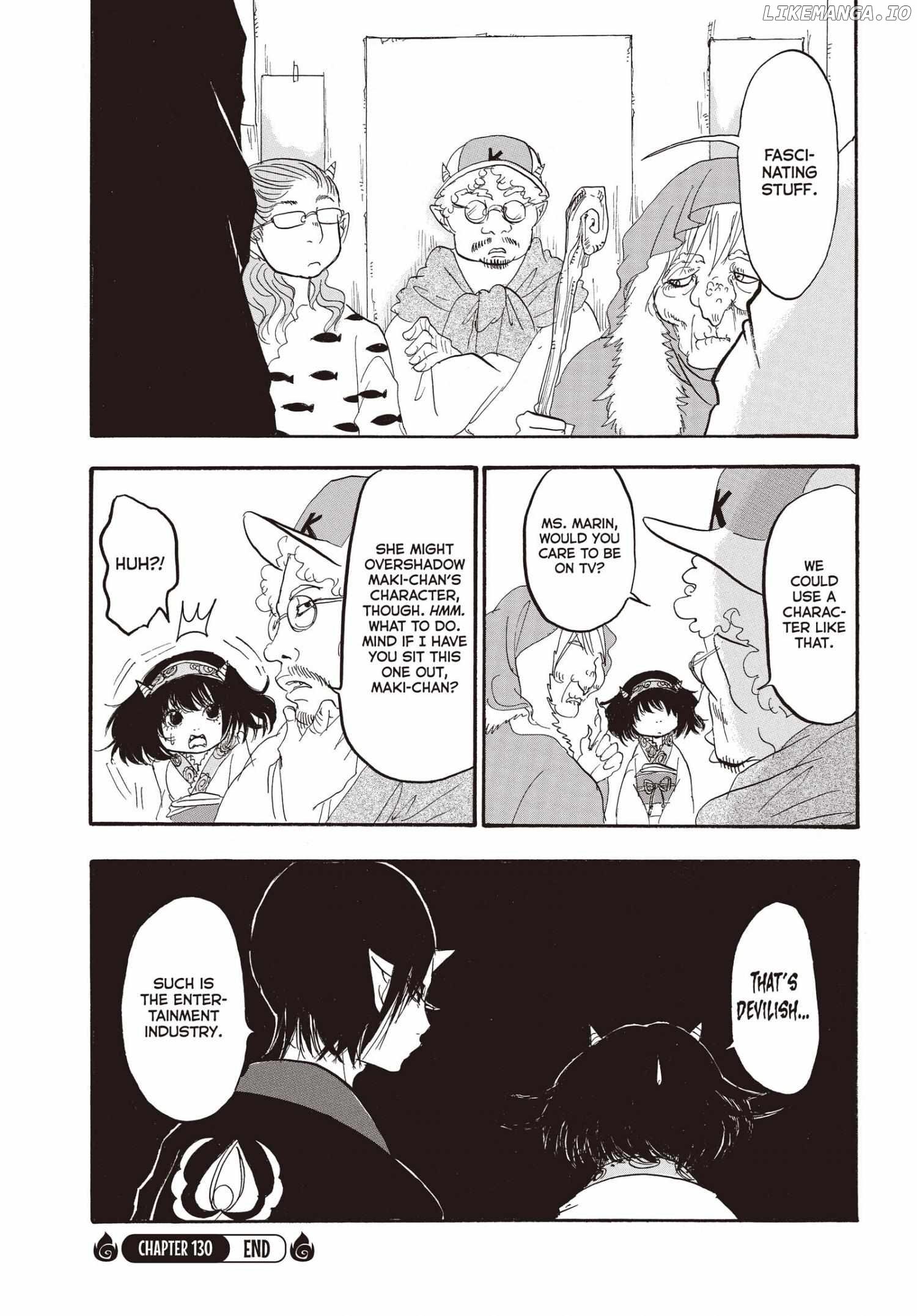 Hoozuki no Reitetsu Chapter 130 - page 17