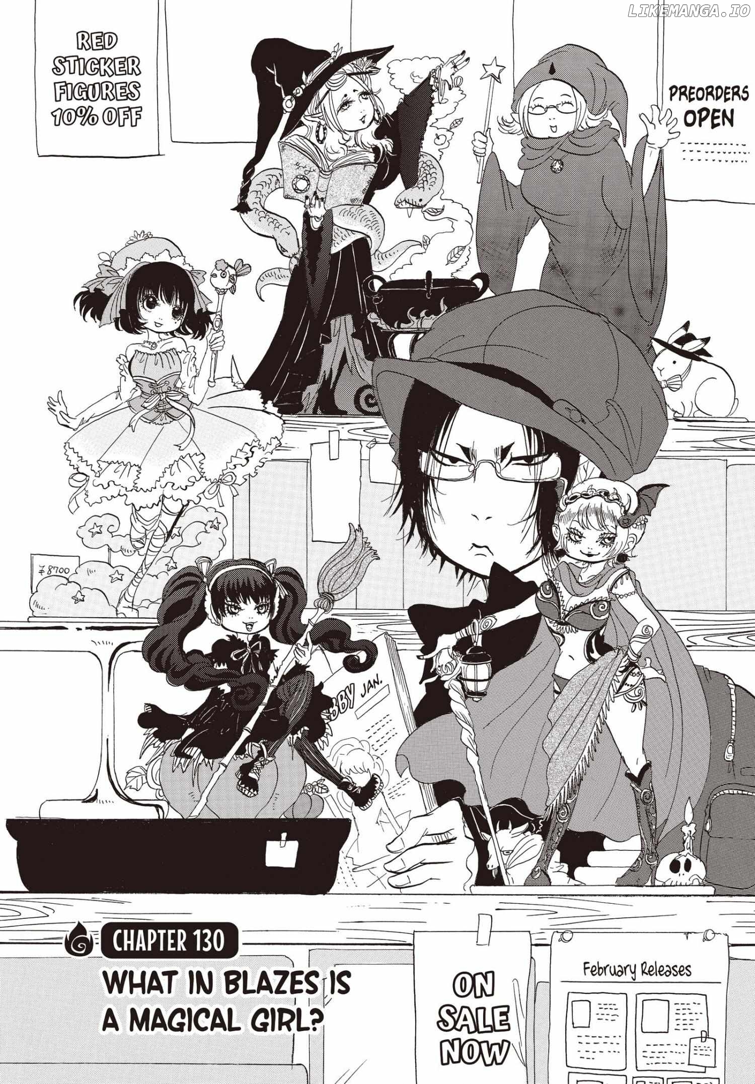 Hoozuki no Reitetsu Chapter 130 - page 3