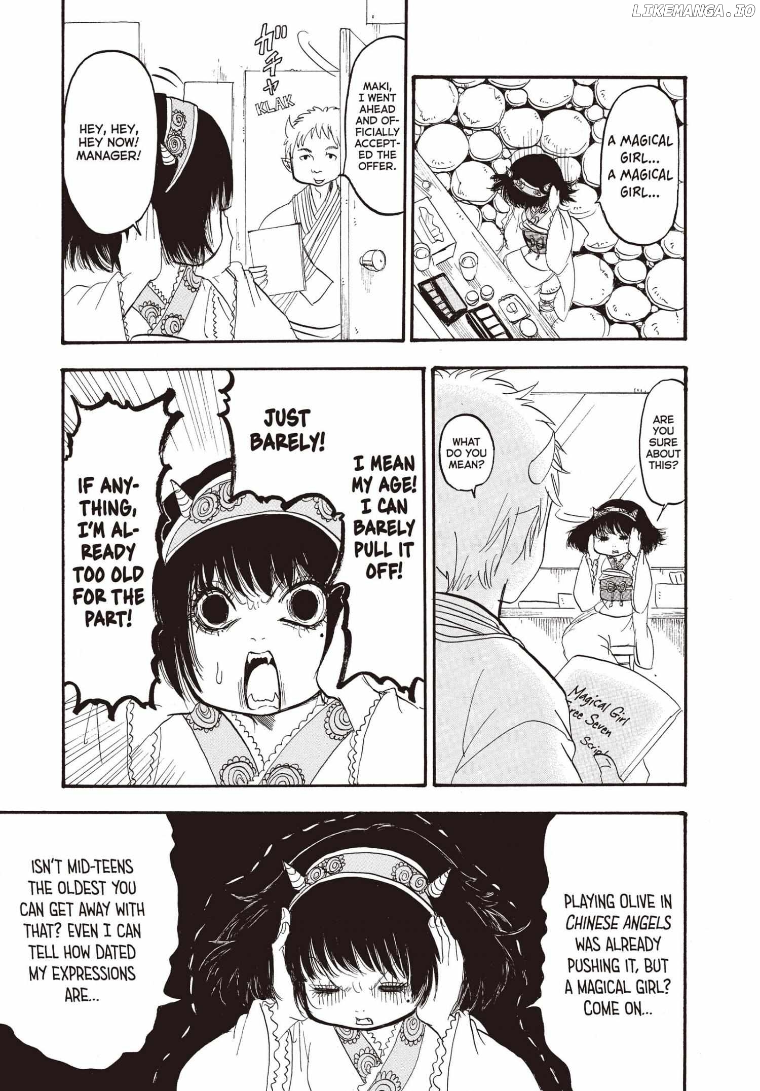 Hoozuki no Reitetsu Chapter 130 - page 4