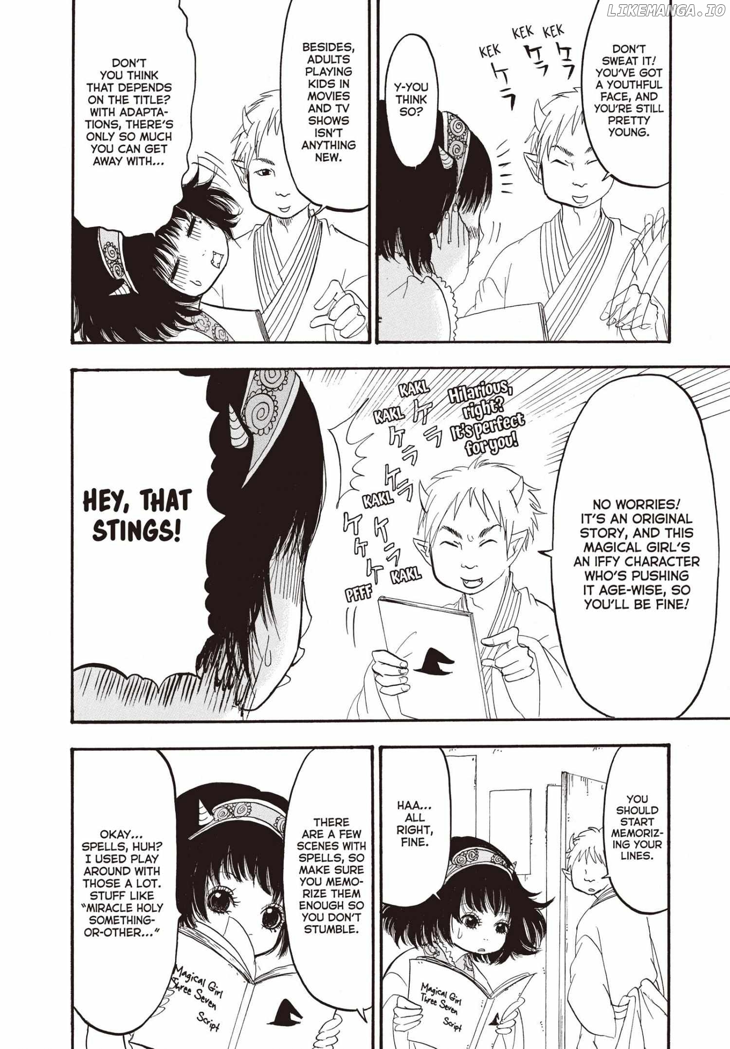 Hoozuki no Reitetsu Chapter 130 - page 5