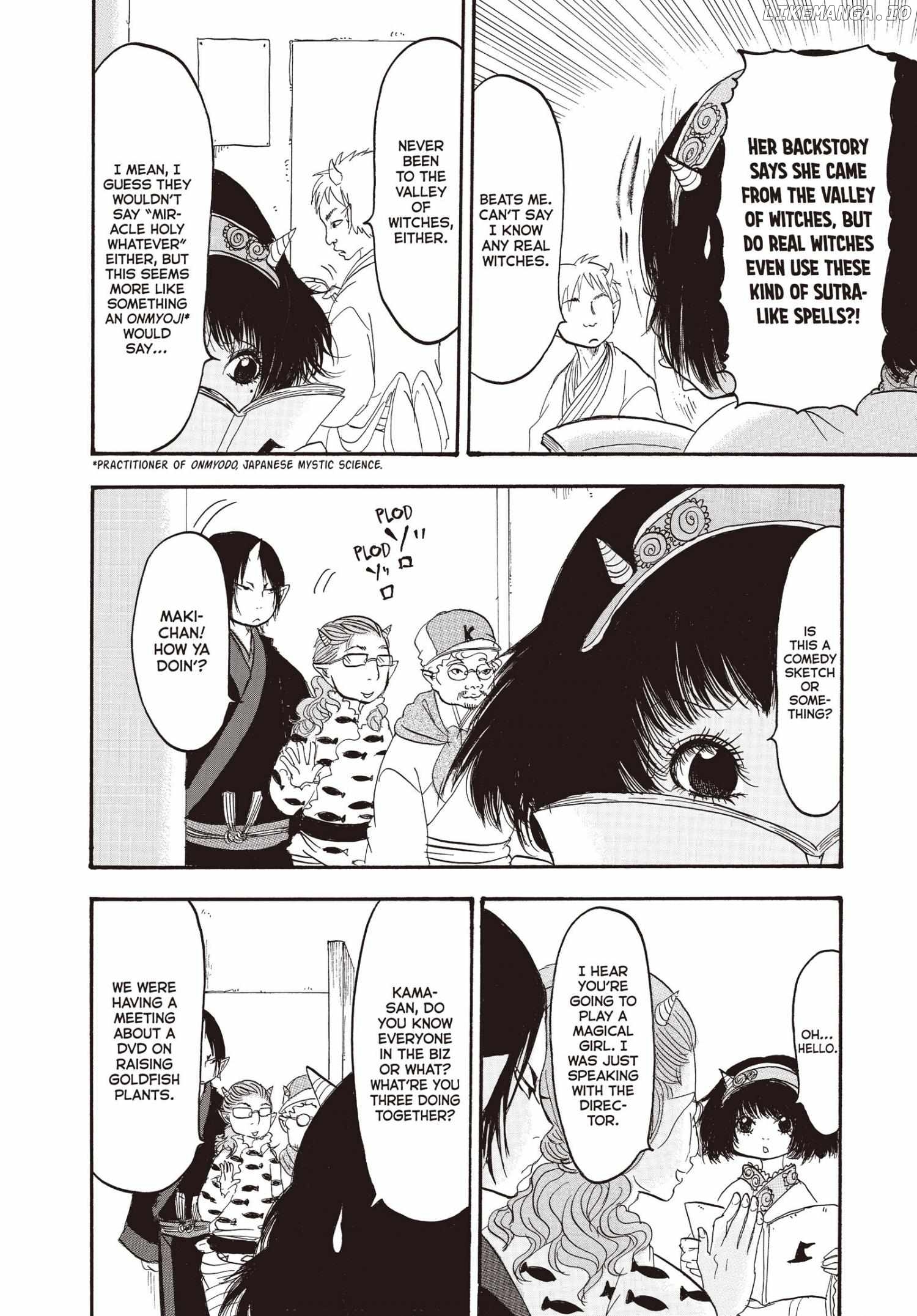 Hoozuki no Reitetsu Chapter 130 - page 7